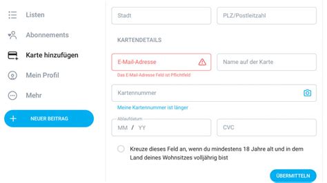 fansly ohne kreditkarte|Onlyfans ohne Kreditkarte nutzen – so geht’s